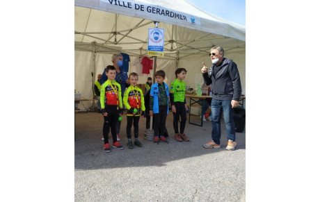 nouvelles victoires golbéennes à Gérardmer