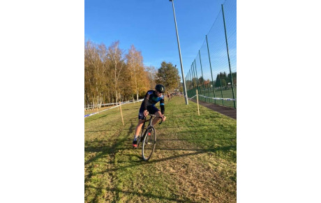 Yohann ROBERT de retour au Cycle Golbéen