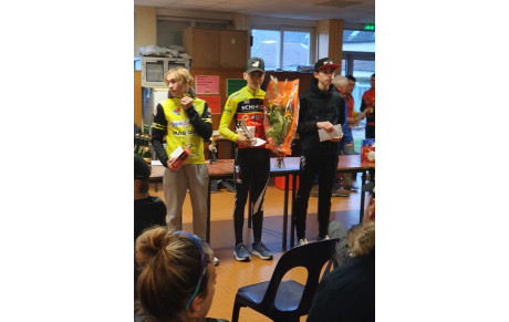 Victoire de Loris Schneider à Montigny le Roi