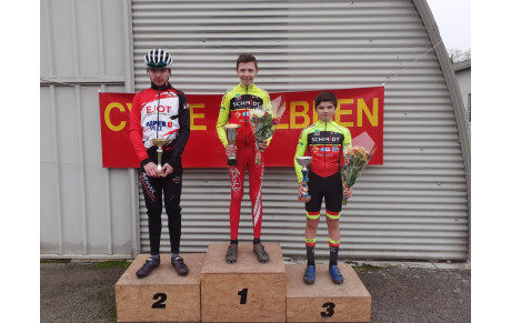 Nouvelle victoire de Clément MENISSIER à Golbey