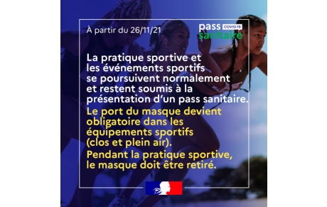 nouvelles mesures sanitaires au 26 novembre 2021