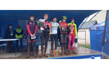 Gabriel GENTER  Champion du Grand Est de Cyclo Cross