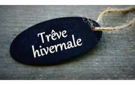 trève hivernale