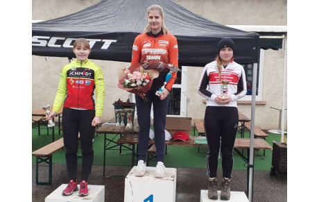nouveaux podiums à Sarrebourg