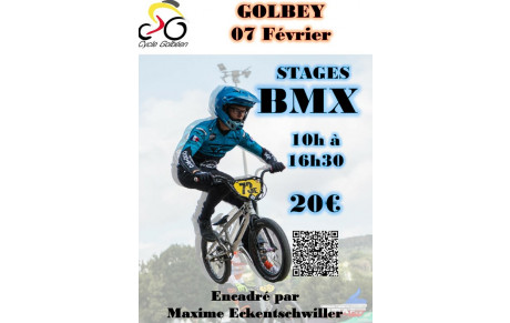 Stage BMX