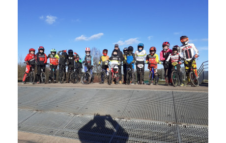 Stage BMX
