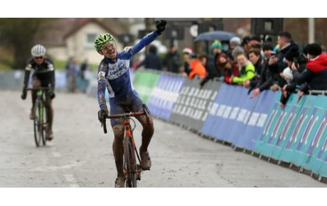 Aubin SPARFEL élu sportif du mois de janvier