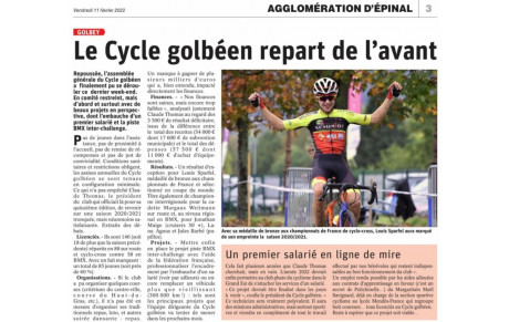 avec la presse