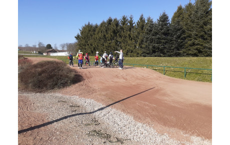 Entrainements BMX