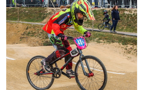 1ère manche du Championnat Nord Est de BMX