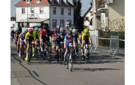 Victoires et podiums à Erstein