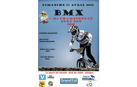 4ème manche du Championnat Nord Est  de BMX