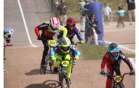 1ére manche du Challenge France BMX 