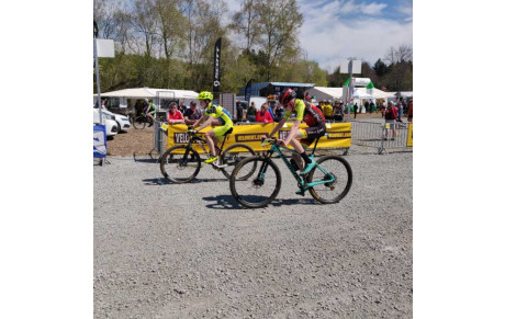Coupe de france VTT à Guéret