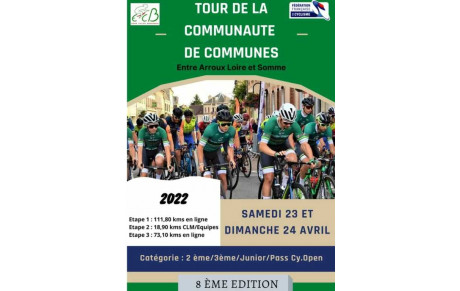 Tour de la Communauté de Communes (71)