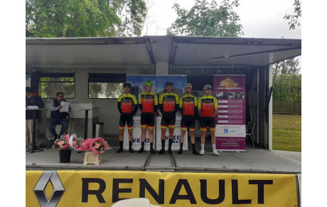 Tour de la Com Com à Bourbon Lancy