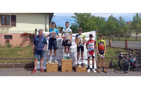 Gabriel GENTER champion du Grand Est minimes