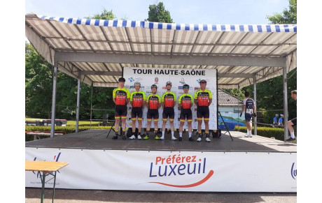 Les Golbéens au Tour de Haute Saône