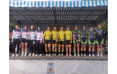 victoire des minimes- cadettes à Marle