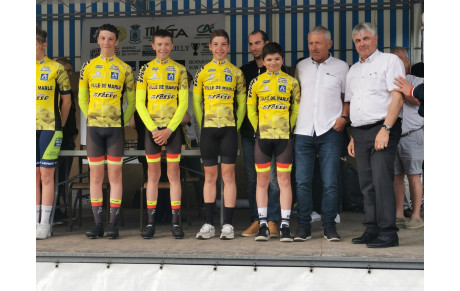 Trophée de l'Aisne: les cadets toujours en jaune