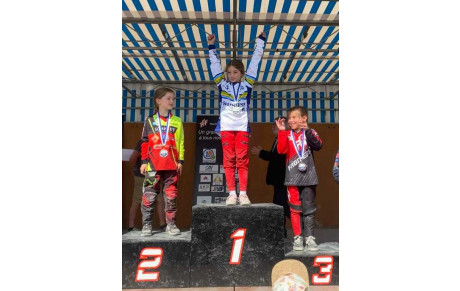 Maxine BARBE 2ème à Fagnières