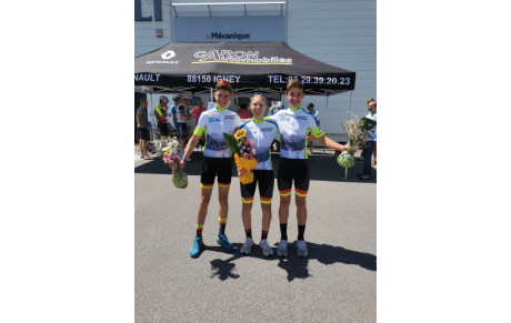 Victoires Golbéennes et titres à Igney