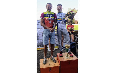 Damien RICHARD Champion du Grand Est en Masters 40/49ans