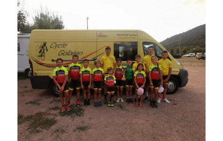 Victoire par équipe au Petit Tour des Vosges