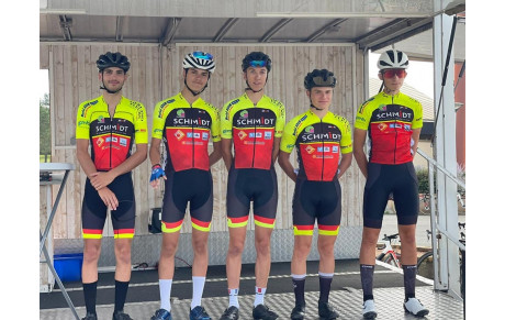 Les juniors  golbéens à la Classique des Bourbons