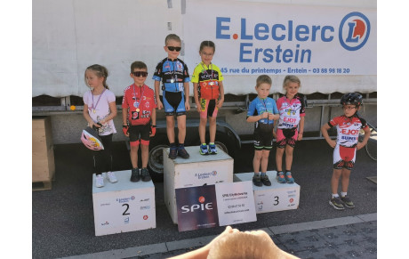 Nouvelles places d'honneur pour nos Golbéens