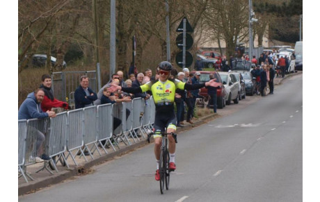 Robin BUISSART au Cycle Golbéen