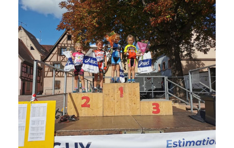 Isalyne SPARFEL 1ère fille