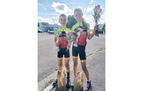 nouvelle victoire de Martin et Lucie