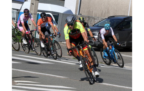 Cyrille NOO 7ème à Chaumont