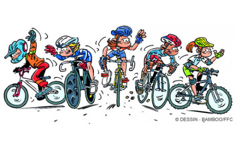 Entrainements BMX et ROUTE