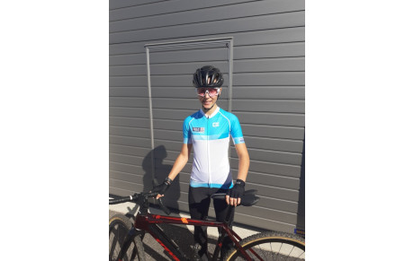 Noémie RICHARDOT a reçu son maillot