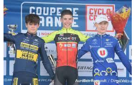 Aubin SPARFEL vainqueur à Nommay