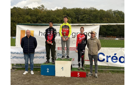 Gabriel GENTER vainqueur à Hettange