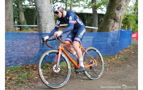 Aubin SPARFEL 7ème du Championnat d'Europe 