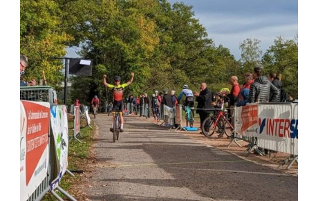 Eloi COLLIER vainqueur au Würzel