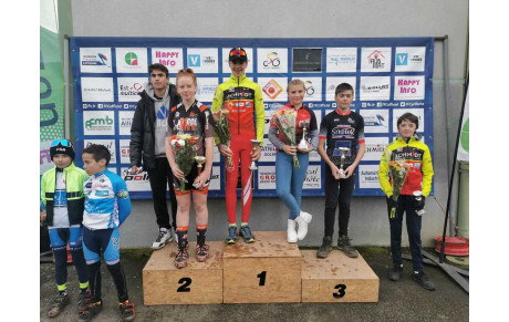 Victoire de Batiste SPARFEL à Golbey