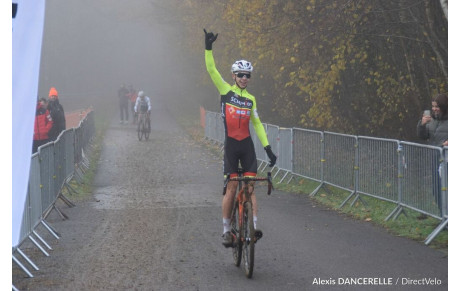 Nouvelle victoire d'Aubin SPARFEL