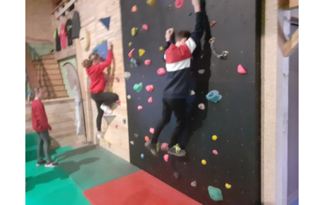 Sortie escalade