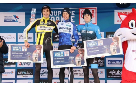 Aubin SPARFEL remporte la Coupe de France