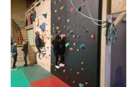 sortie escalade