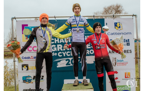 Aubin SPARFEL   Champion !
