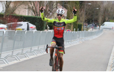 Victoire d'Aubin SPARFEL à Pétange