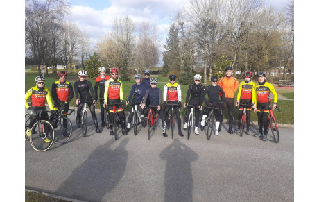 Rassemblement des coureurs