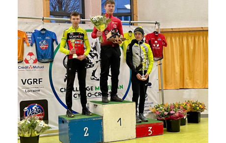 2ème place pour Clément MENISSIER  à Soetrich