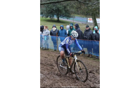 Anaëlle SPARFEL au Championnat de France de cyclo cross